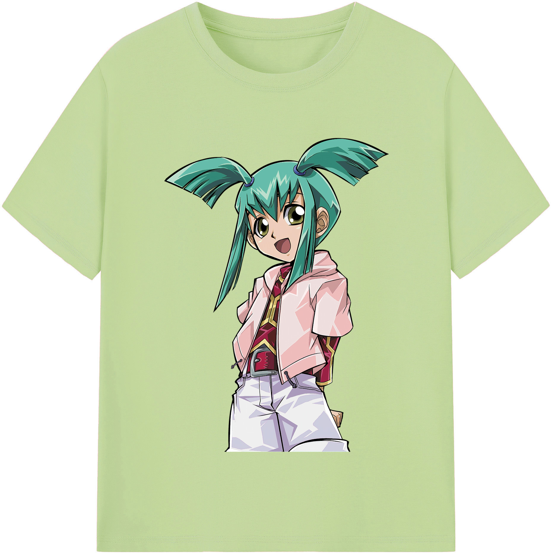 （画像用） 遊☆戯☆王 Yu-Gi-Oh! 綿100％半袖Tシャツ（フロントプリント）